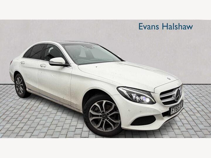 Mercedes-Benz C Class 2.0 C200 Sport (Premium Plus) 7G-Tronic+ Euro 6 (s/s) 4dr