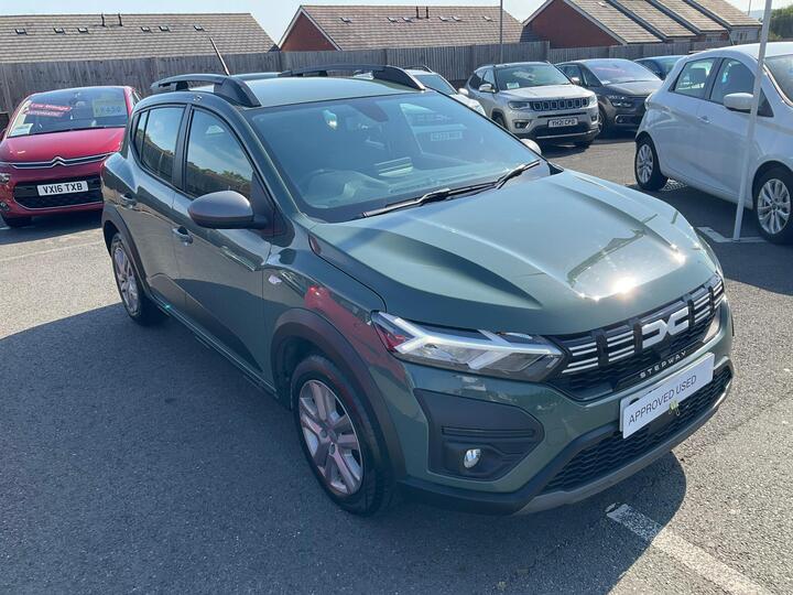 Dacia Sandero Stepway 1.0 TCe Expression Euro 6 (s/s) 5dr