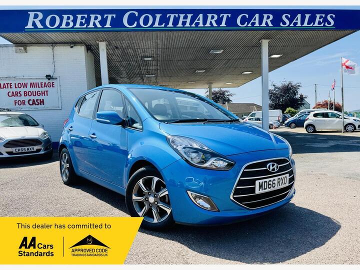 Hyundai Ix20 1.6 SE Auto Euro 6 5dr