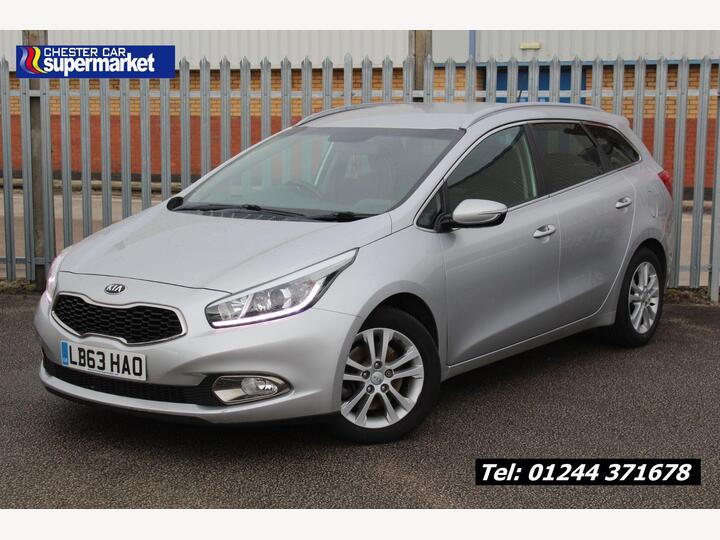 Kia Ceed 1.6 CRDi 3 Sportswagon Auto Euro 5 5dr