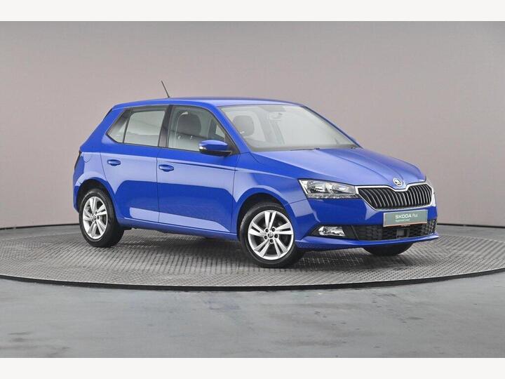 Skoda Fabia 1.0 SE Euro 6 (s/s) 5dr