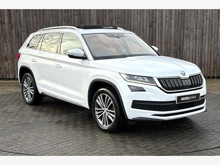 Skoda Kodiaq 2.0 TDI Laurin & Klement DSG 4WD Euro 6 (s/s) 5dr (7 Seat)