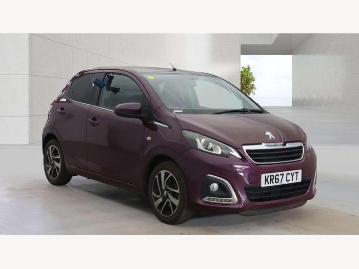 Peugeot 108 1.2 PureTech Allure Euro 6 5dr