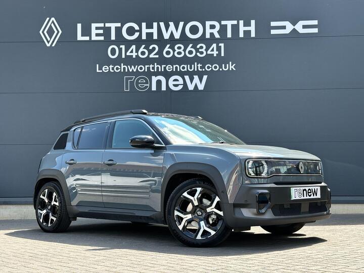 Renault 4 E-Tech Electric Comfort Range 52kWh Techno Auto 5dr