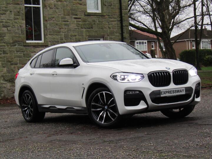 BMW X4 3.0 30d M Sport X Auto XDrive Euro 6 (s/s) 5dr