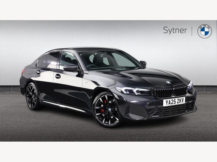 BMW 3 Series 2.0 320i M Sport Auto Euro 6 (s/s) 4dr BMW 3 Series 2.0 320i M Sport Auto Euro 6 (s/s) 4dr