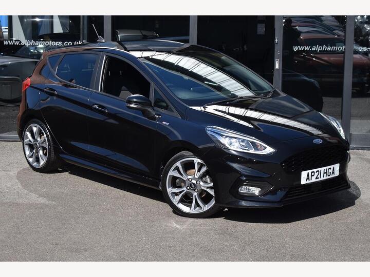 Ford Fiesta 1.0T EcoBoost MHEV ST-Line X Edition Euro 6 (s/s) 5dr