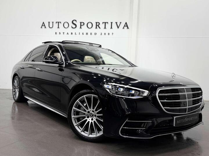 Mercedes-Benz S-CLASS 3.0 S580eL 22kWh AMG Line (Premium Plus, Executive) G-Tronic+ Euro 6 (s/s) 4dr Mercedes-Benz S-CLASS 3.0 S580eL 22kWh AMG Line (Premium Plus, Executive) G-Tronic+ Euro 6 (s/s) 4dr