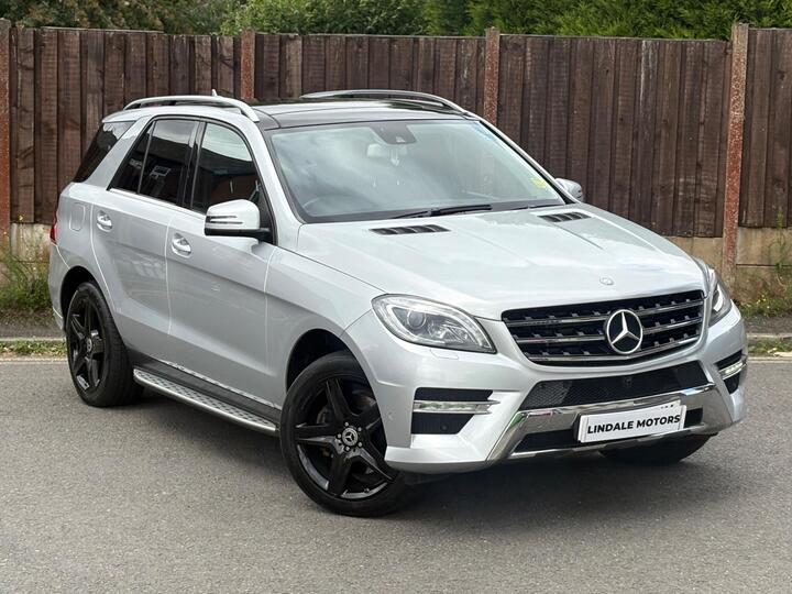 Mercedes-Benz M Class 2.1 ML250 BlueTEC AMG Line G-Tronic 4WD Euro 6 (s/s) 5dr