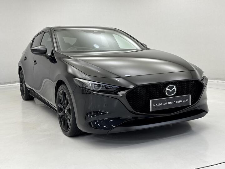 Mazda Mazda3 2.0 E-SKYACTIV-X MHEV GT Sport Auto Euro 6 (s/s) 5dr