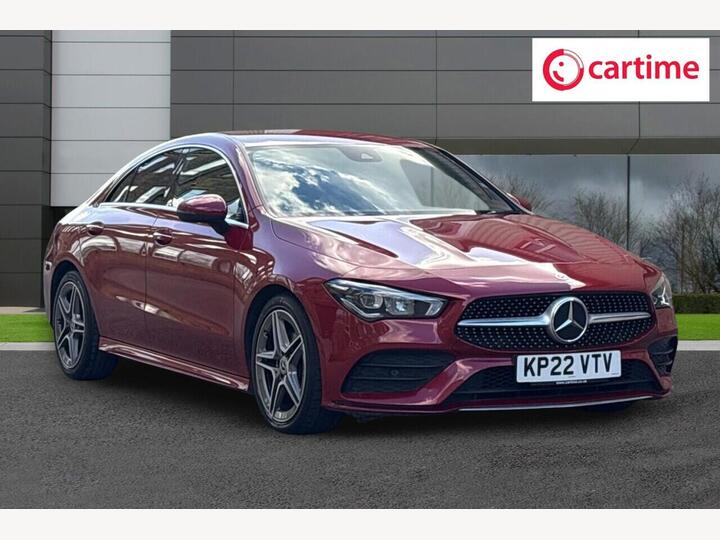 Mercedes-Benz CLA 2.0 CLA220d AMG Line Coupe 8G-DCT Euro 6 (s/s) 4dr