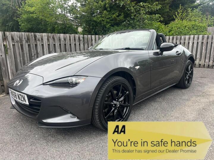 Mazda MX-5 2.0 SKYACTIV-G SE-L Nav+ Euro 6 (s/s) 2dr