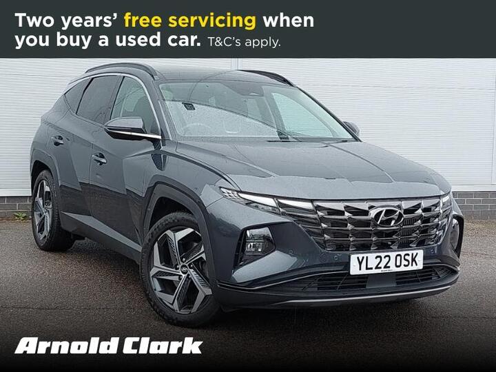 Hyundai TUCSON 1.6 T-GDi Ultimate Euro 6 (s/s) 5dr