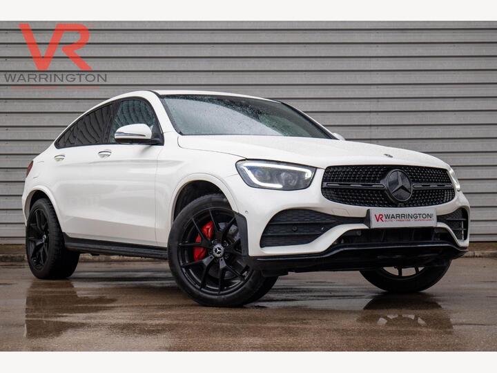 Mercedes-Benz GLC 2.0 GLC300h MHEV AMG Line (Premium Plus) Coupe G-Tronic+ 4MATIC Euro 6 (s/s) 5dr