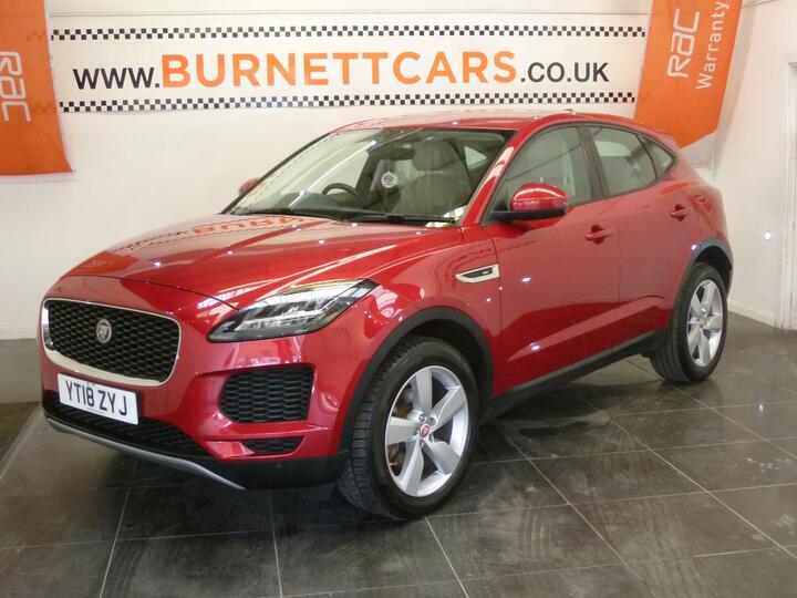 Jaguar E-PACE 2.0 D150 SE Auto AWD Euro 6 (s/s) 5dr