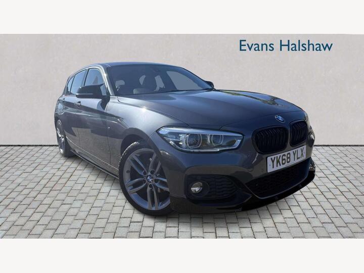 BMW 1 SERIES HATCHBACK 2.0 120i M Sport Auto Euro 6 (s/s) 5dr