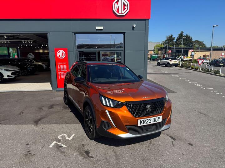 Peugeot 2008 1.2 PureTech GT EAT Euro 6 (s/s) 5dr