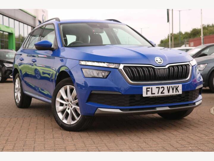 Skoda Kamiq 1.0 TSI SE Euro 6 (s/s) 5dr