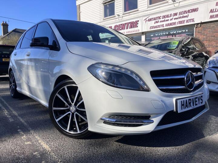 Mercedes-Benz B-CLASS 1.6 B180 Sport Euro 6 (s/s) 5dr