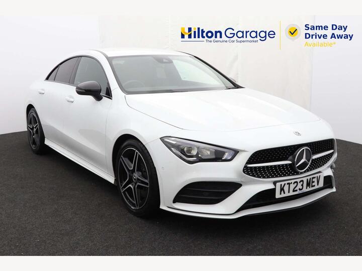 Mercedes-Benz CLA 1.3 CLA200 AMG Line (Executive) Coupe 7G-DCT Euro 6 (s/s) 4dr