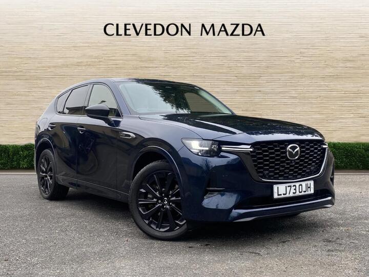 Mazda CX-60 2.5 E-SKYACTIV 17.8kWh Homura Auto 4WD Euro 6 5dr