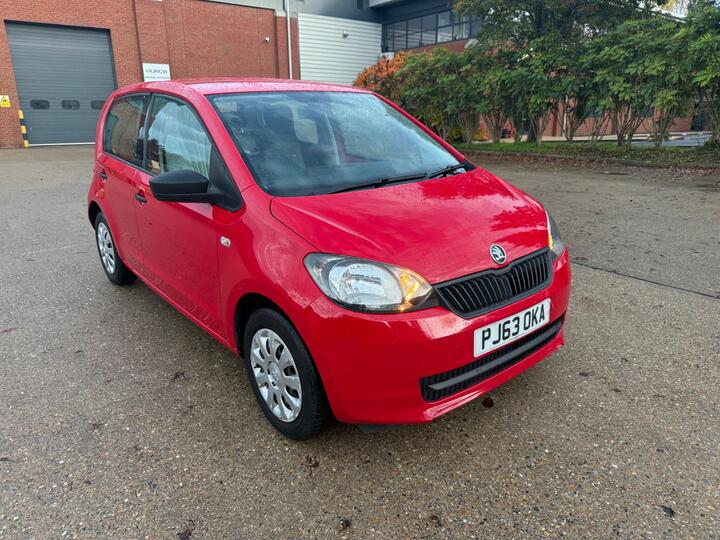 Skoda Citigo 1.0 MPI S Euro 5 5dr Skoda Citigo 1.0 MPI S Euro 5 5dr