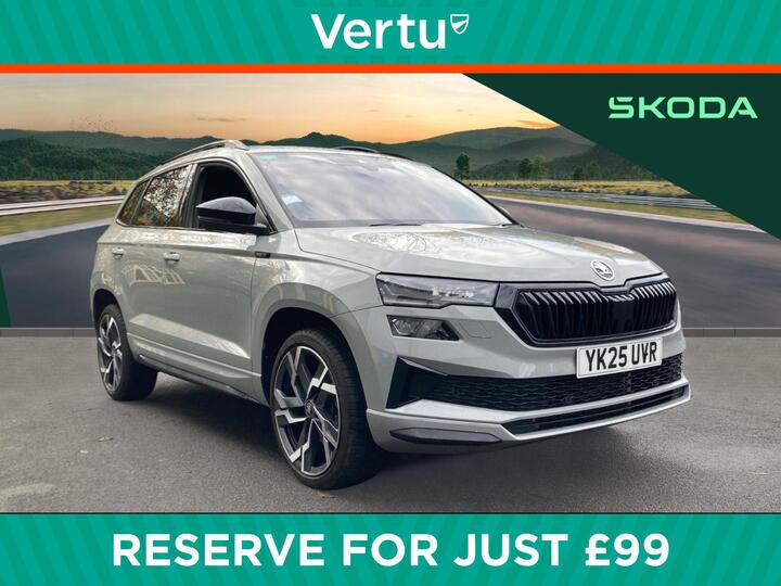 Skoda Karoq 1.5 TSI ACT SportLine Edition DSG Euro 6 (s/s) 5dr