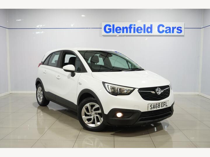Vauxhall Crossland X 1.2 SE Euro 6 5dr