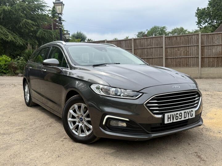 Ford Mondeo 2.0 EcoBlue Zetec Edition Euro 6 (s/s) 5dr