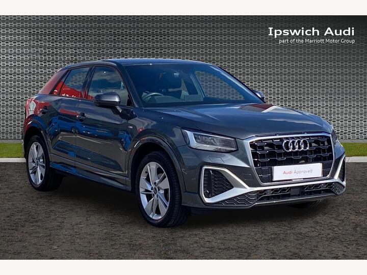 Audi Q2 1.5 TFSI CoD 35 S Line S Tronic Euro 6 (s/s) 5dr