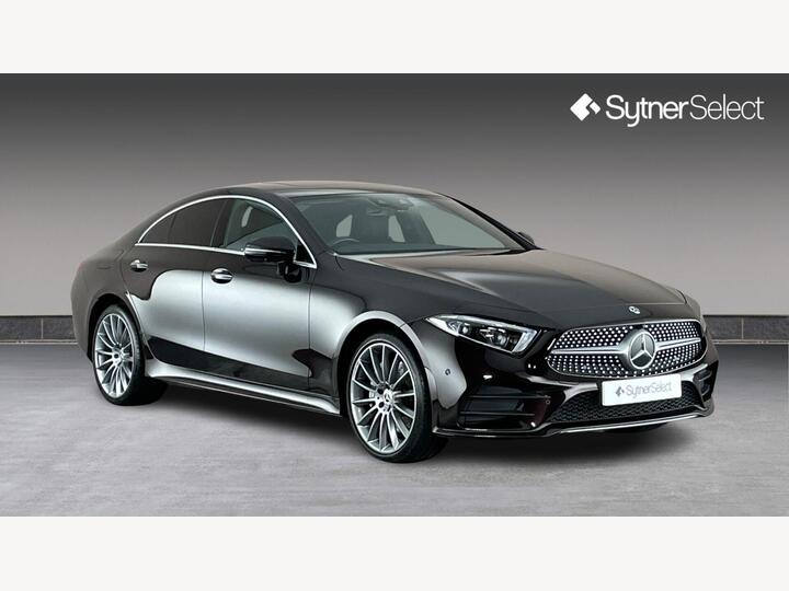 Mercedes-Benz CLS 2.9 CLS400d AMG Line (Premium Plus) Coupe G-Tronic 4MATIC Euro 6 (s/s) 4dr