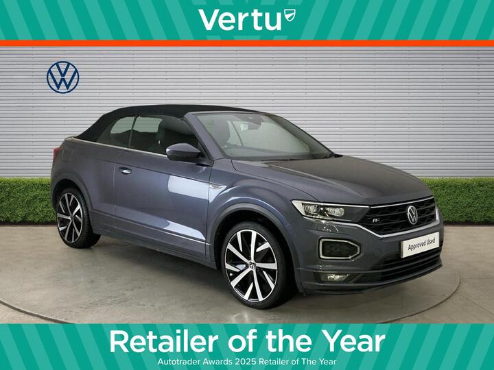 Volkswagen T-Roc 1.5 TSI EVO R-Line Cabriolet DSG Euro 6 (s/s) 2dr