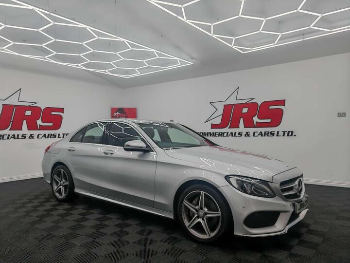 Mercedes-Benz C-CLASS 2.1 C220d AMG Line G-Tronic+ Euro 6 (s/s) 4dr