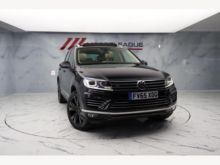 Volkswagen Touareg 3.0 TDI V6 BlueMotion Tech R-Line Tiptronic 4WD Euro 6 (s/s) 5dr