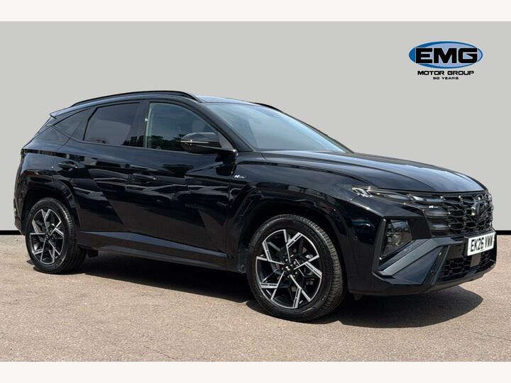 Hyundai Tucson 1.6T N Line S Auto Euro 6 (s/s) 5dr