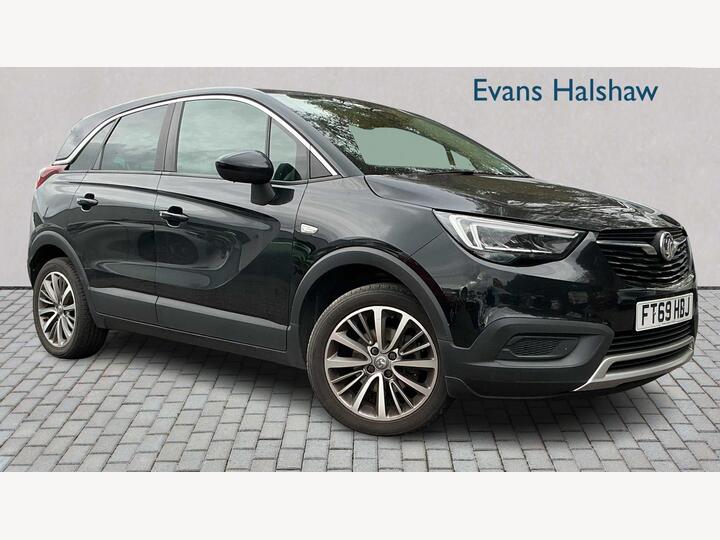 Vauxhall Crossland X 1.2 Turbo Griffin Euro 6 (s/s) 5dr Vauxhall Crossland X 1.2 Turbo Griffin Euro 6 (s/s) 5dr