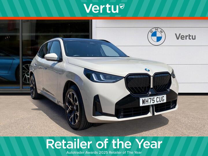 BMW X3 2.0 30e 22.7kWh M Sport Auto XDrive Euro 6 (s/s) 5dr
