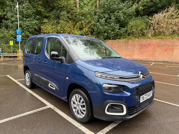Citroen Berlingo 1.5 BlueHDi Feel M MPV EAT Euro 6 (s/s) 5dr