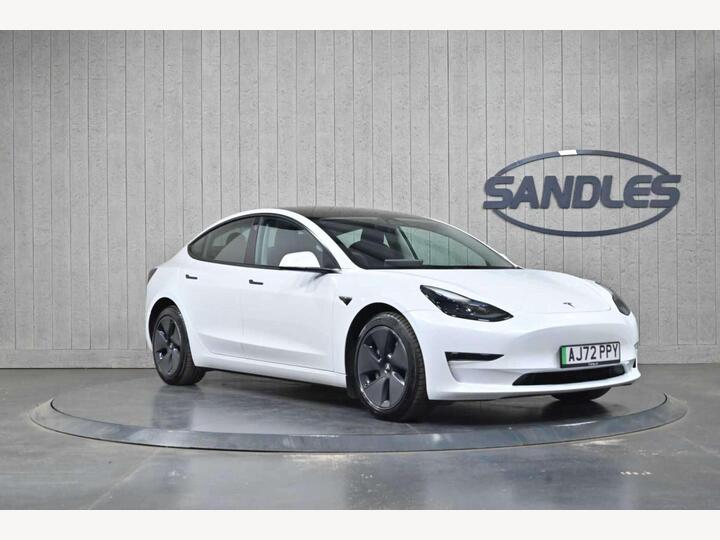 Tesla MODEL 3 (Dual Motor) Long Range Auto 4WDE 4dr