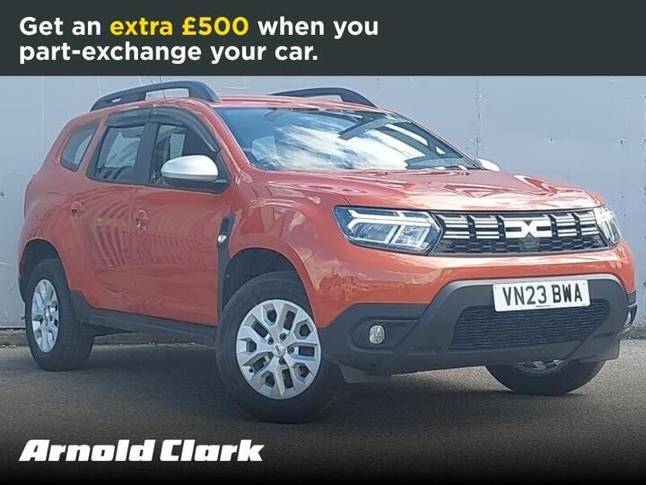 Dacia Duster 1.0 TCe Expression Euro 6 (s/s) 5dr