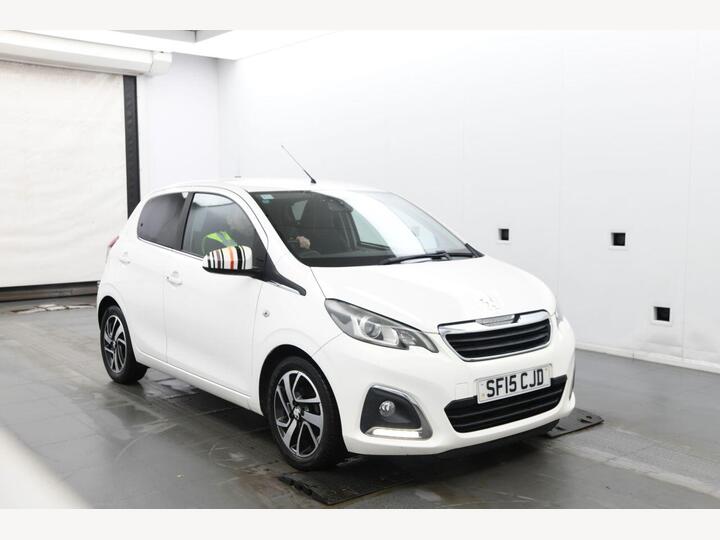 Peugeot 108 1.2 PureTech Allure Euro 6 5dr