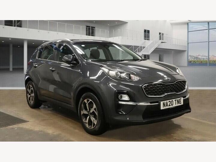 Kia Sportage 1.6 CRDi MHEV 2 DCT Euro 6 (s/s) 5dr
