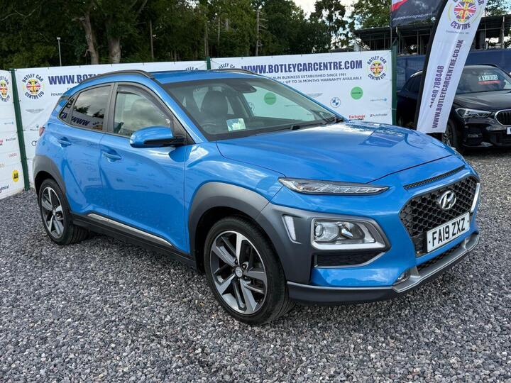 Hyundai KONA 1.0 T-GDi Blue Drive Premium SE Euro 6 (s/s) 5dr