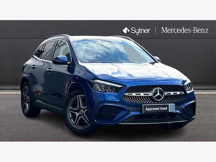 Mercedes-Benz GLA 1.3 GLA200h MHEV AMG Line (Executive) 7G-DCT Euro 6 (s/s) 5dr