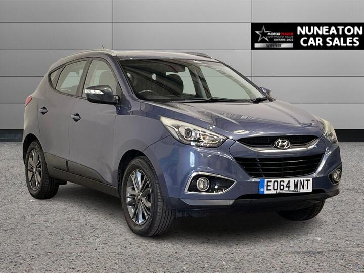 Hyundai IX35 1.7 CRDi SE Euro 5 (s/s) 5dr
