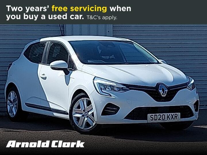 Renault Clio 1.0 SCe Play Euro 6 (s/s) 5dr