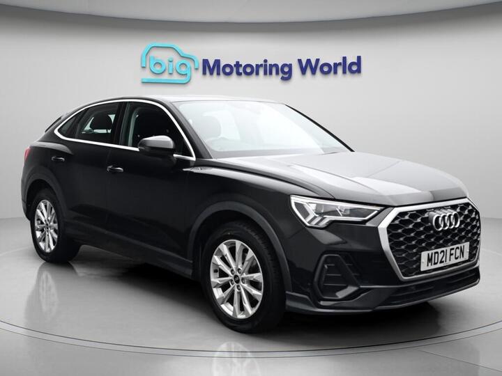 Audi Q3 1.5 TFSI CoD 35 Sport Sportback S Tronic Euro 6 (s/s) 5dr