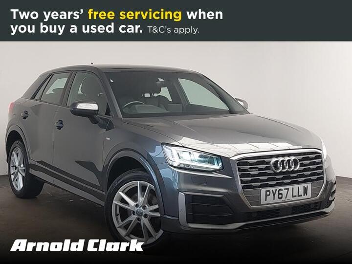 Audi Q2 2.0 TFSI S Line S Tronic Quattro Euro 6 (s/s) 5dr