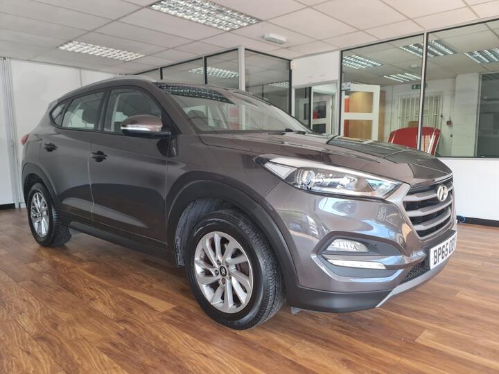 Hyundai TUCSON 1.7 CRDi Blue Drive SE Euro 6 (s/s) 5dr