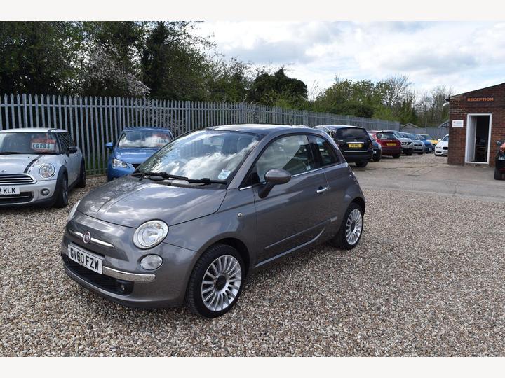 Fiat 500 1.4 Lounge Euro 5 (s/s) 3dr